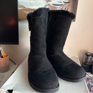SO Women's Black Winter Boots